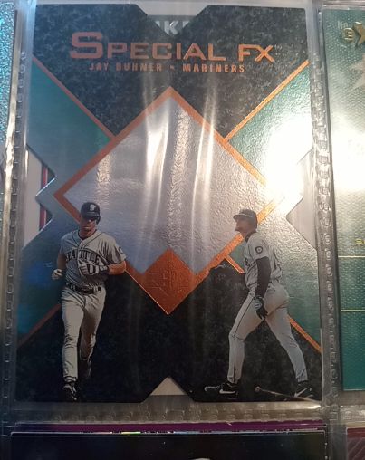 1997 Upper Deck SP Special FX Jay Buhner — front