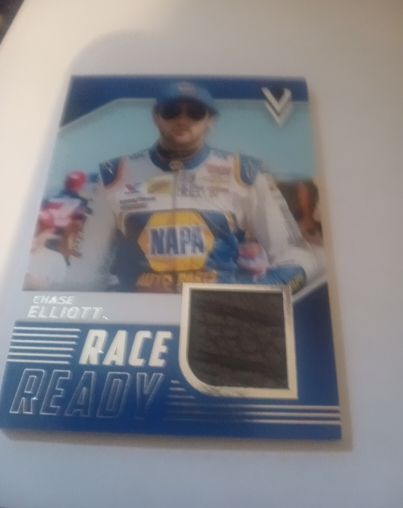 2018 Panini Victory Lane Race Ready #RR-CE Chase Elliott — front