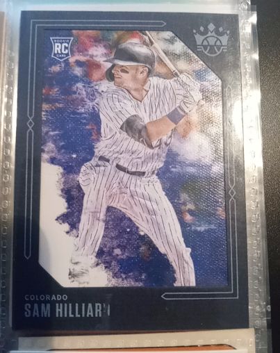 2020 Panini Diamond Kings #61 Sam Hilliard — front