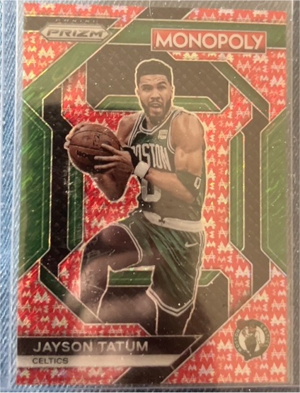2023-24 Panini Prizm Monopoly #PS2 Jayson Tatum — front