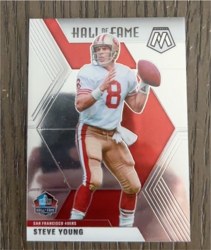 2020 Panini Mosaic #291 Steve Young — front