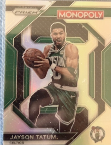 2023-24 Panini Prizm Monopoly #PS2 Jayson Tatum — front