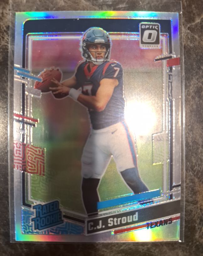 2023 Panini Donruss Optic #244 C.J. Stroud — front