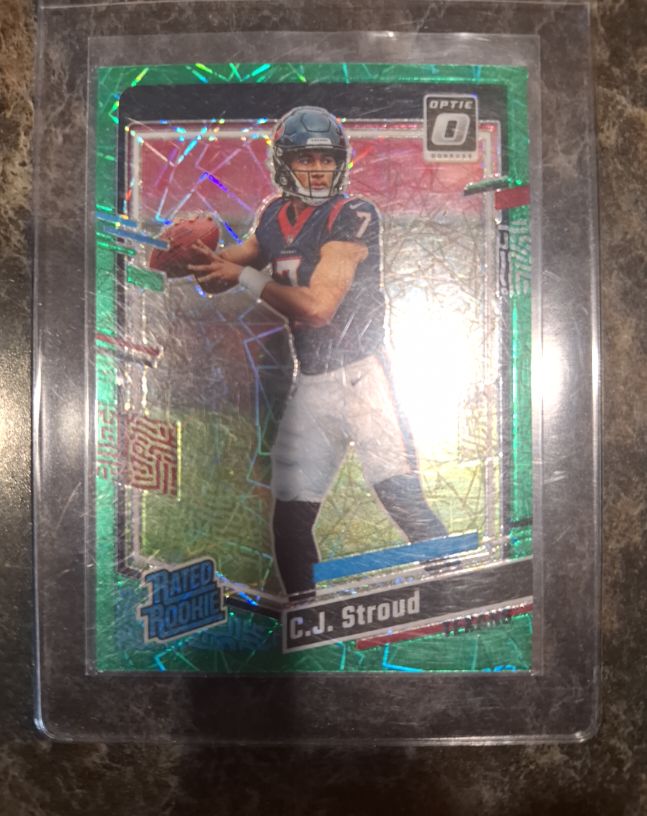 2023 Panini Donruss Optic #244 C.J. Stroud — front