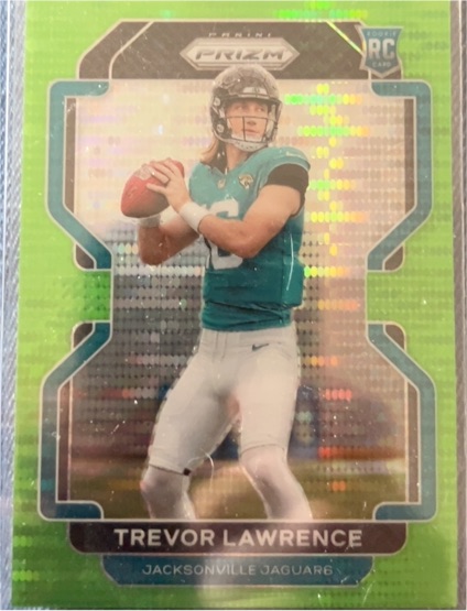 2021 Panini Prizm #331 Trevor Lawrence — front