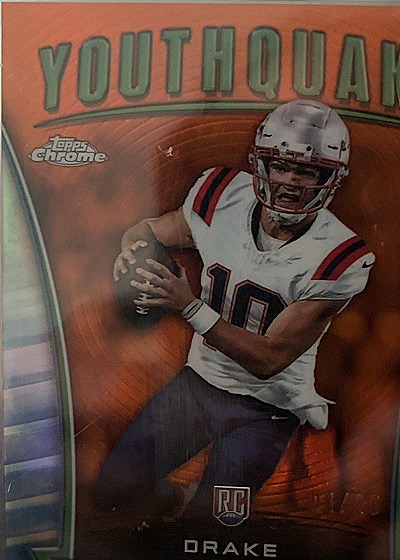 2024 Topps Chrome Youthquake #Y-10 Drake — front