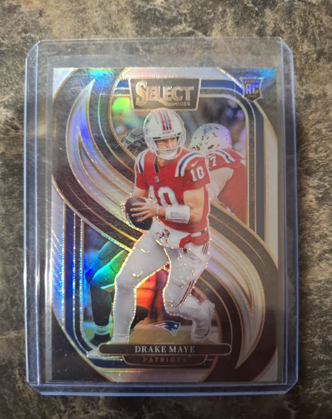 2024 Panini Select Premier Level #113 Drake Maye — front
