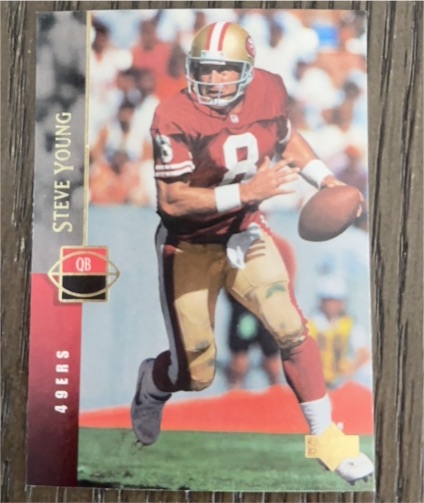 1994 Upper Deck #145 Steve Young — front