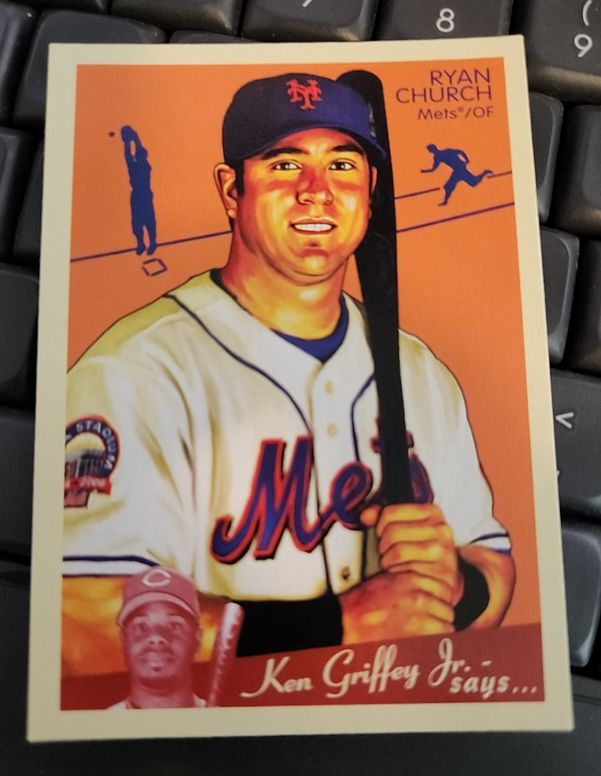 2008 Upper Deck Goudey #199 Ryan Church — front