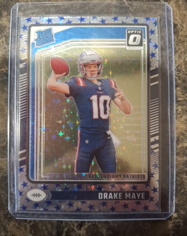 2024 Panini Donruss Optic #229 Drake Maye — front