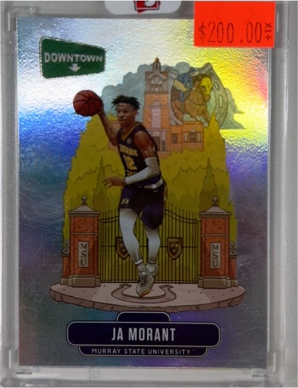 2020 Panini Prizm Draft Picks Downtown #D-8 Ja Morant — front