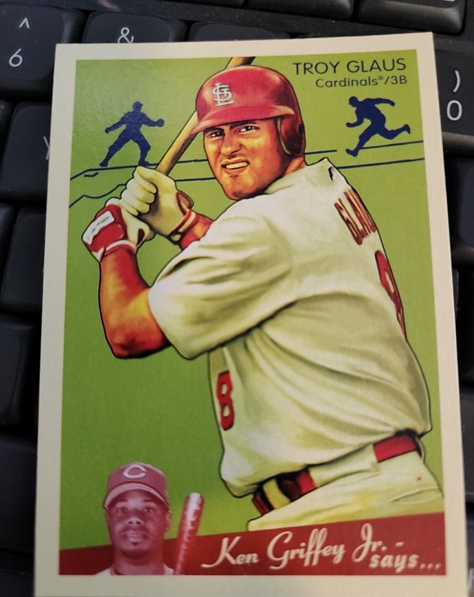 2008 Upper Deck Goudey #193 Troy Glaus — front