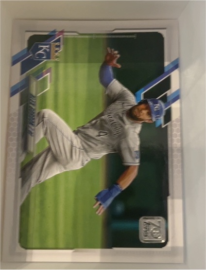 2021 Topps #316 Alex Gordon — front