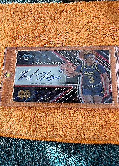 2024 Bowman Best Possession Arrow #PAA-HH Hannah Hidalgo — front