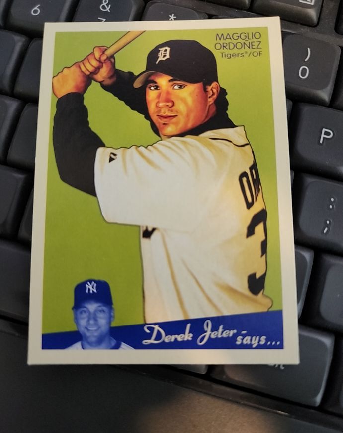 2008 Upper Deck Goudey #72 Magglio Ordonez — front