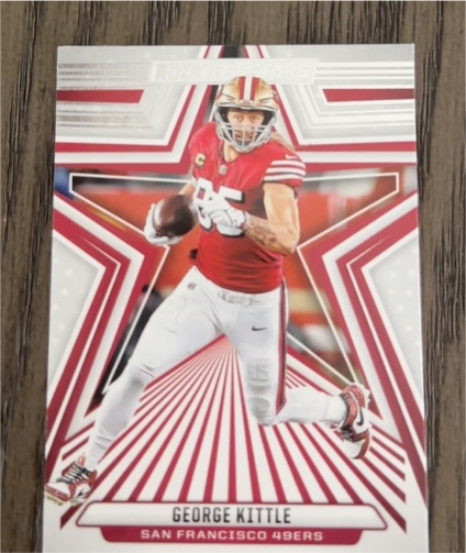2024 Panini Rookies & Stars #84 George Kittle — front