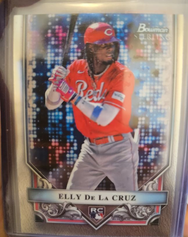 2024 Bowman Sterling #BSR-6 Elly De La Cruz — front