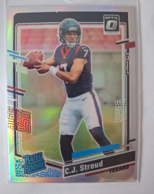 2023 Panini Donruss Optic #244 C.J. Stroud — front