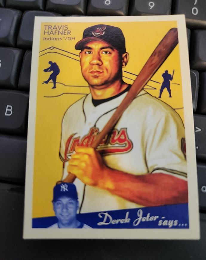 2008 Upper Deck Goudey #58 Travis Hafner — front