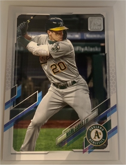 2021 Topps #262 Mark Canha — front