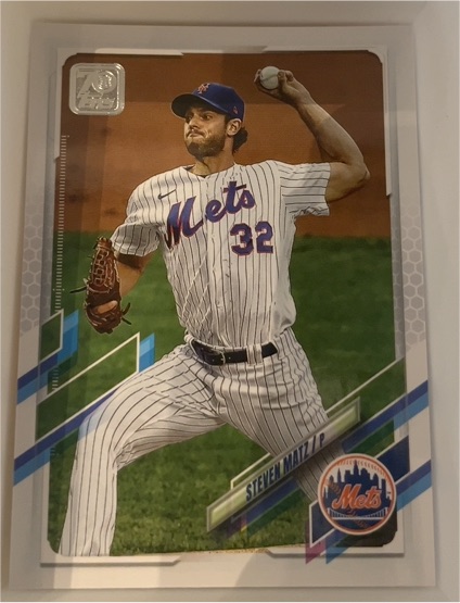 2021 Topps #56 Steven Matz — front