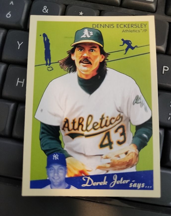 2008 Upper Deck Goudey #135 Dennis Eckersley — front