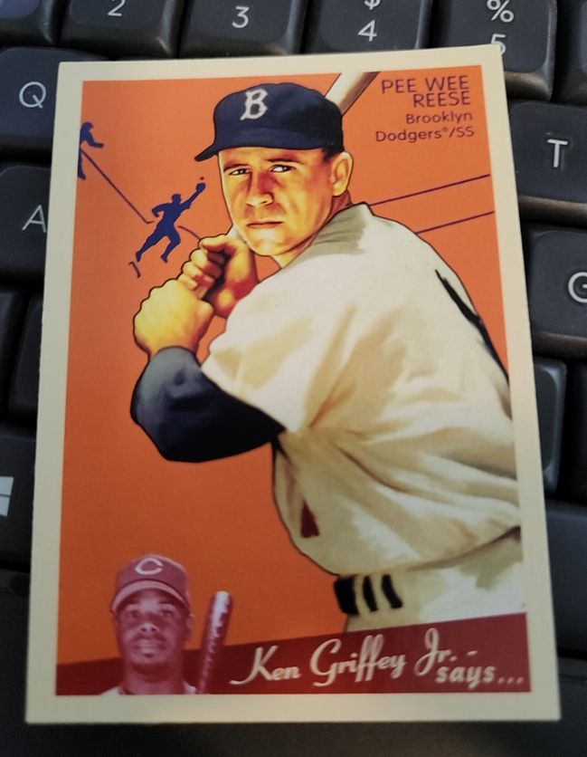 2008 Upper Deck Goudey #31 Pee Wee Reese — front