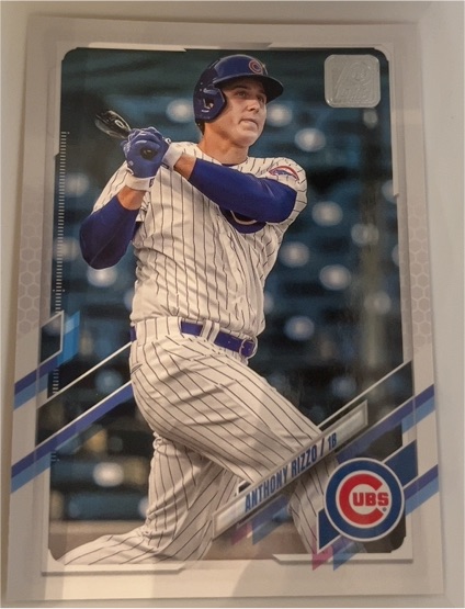 2021 Topps #241 Anthony Rizzo — front