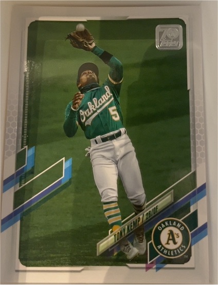 2021 Topps #305 Tony Kemp — front