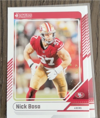 2024 Panini Donruss #193 Nick Bosa — front