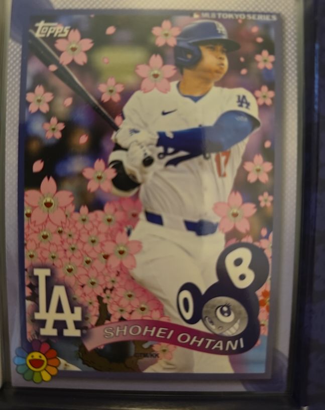 2025 Topps MLB Tokyo Series #1 Shohei Ohtani Takashi Murakami Collaboration — front