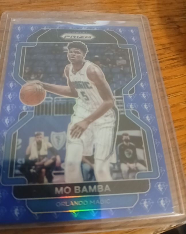 2021-22 Panini Prizm #42 Mo Bamba — front
