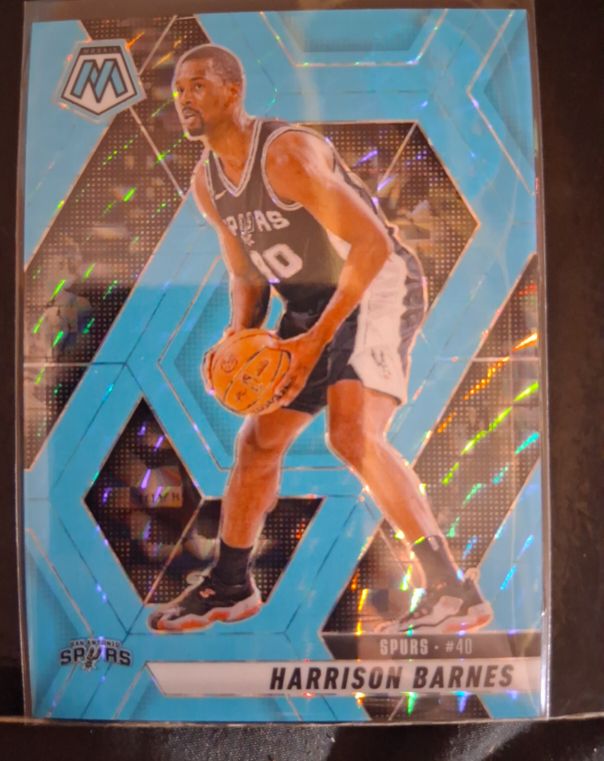 2023 Panini Mosaic #40 Harrison Barnes — front