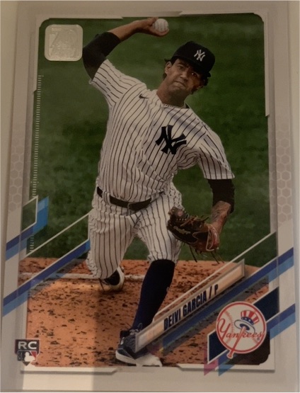 2021 Topps Series 1 #41 Deivi Garcia — front