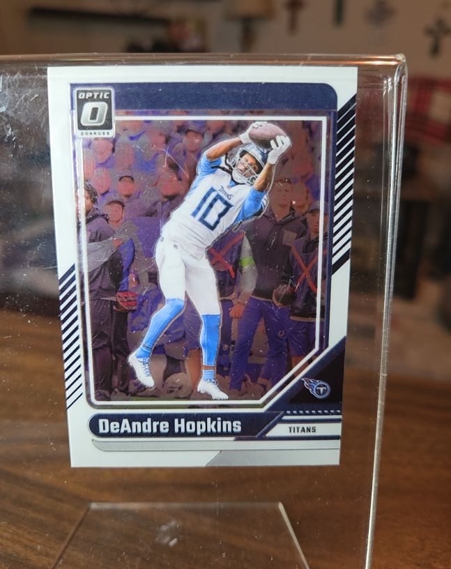 2024 Panini Donruss Optic #192 DeAndre Hopkins — front