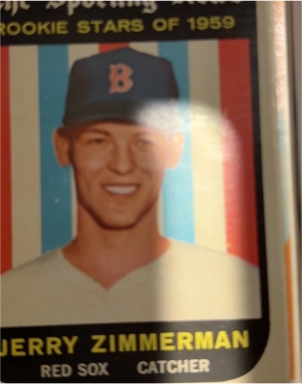 1959 Topps #146 Jerry Zimmerman — front