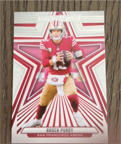 2024 Panini Rookies & Stars #82 Brock Purdy — front