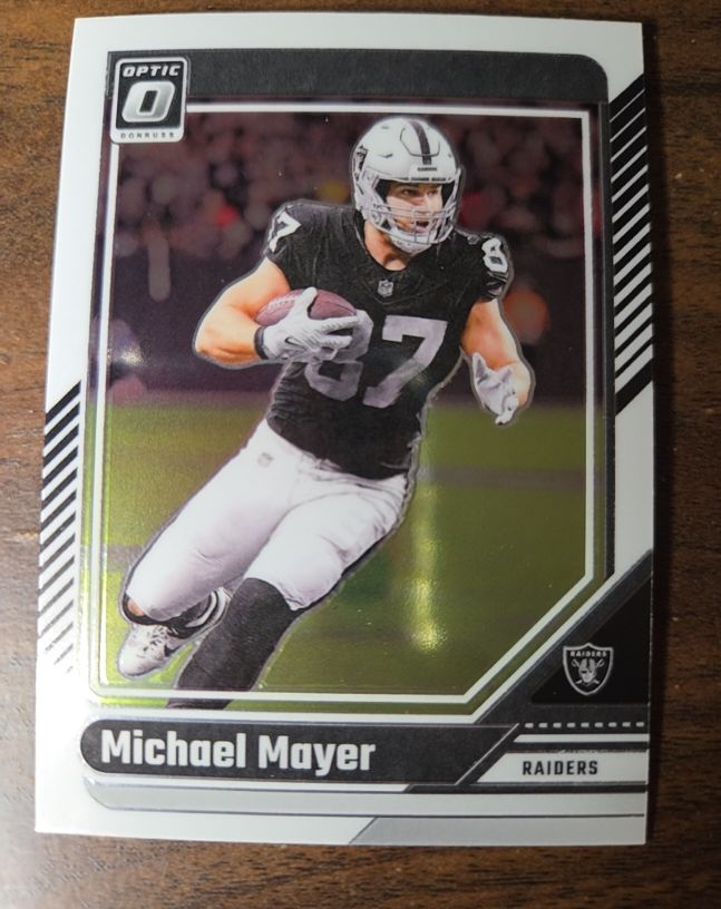 2024 Donruss Optic #103 Michael Mayer — front
