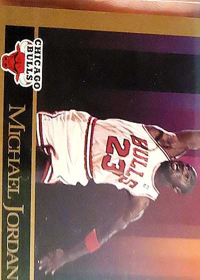 1990-91 SkyBox #46 Michael Jordan — front