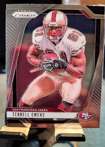2024 Panini Prizm Football #257 Terrell Owens — front