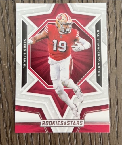 2023 Panini Rookies & Stars #89 Deebo Samuel — front