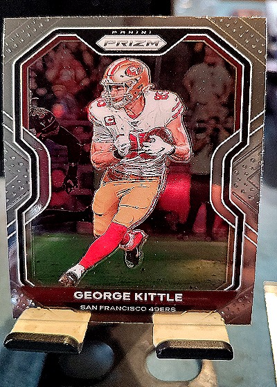 2022 Panini Prizm George Kittle — front