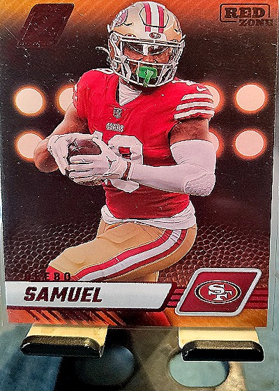 2023 Panini Zenith #90 Deebo Samuel — front