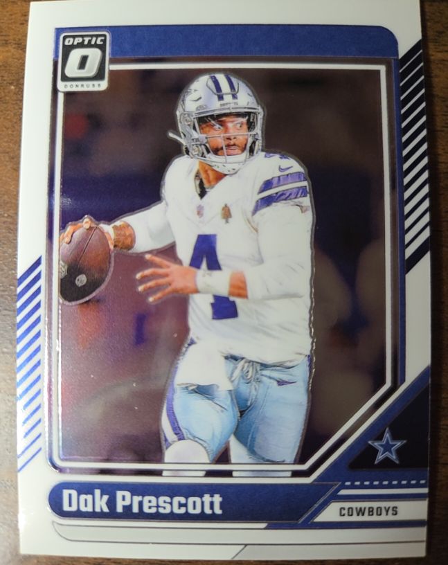 2024 Donruss Optic #50 Dak Prescott — front