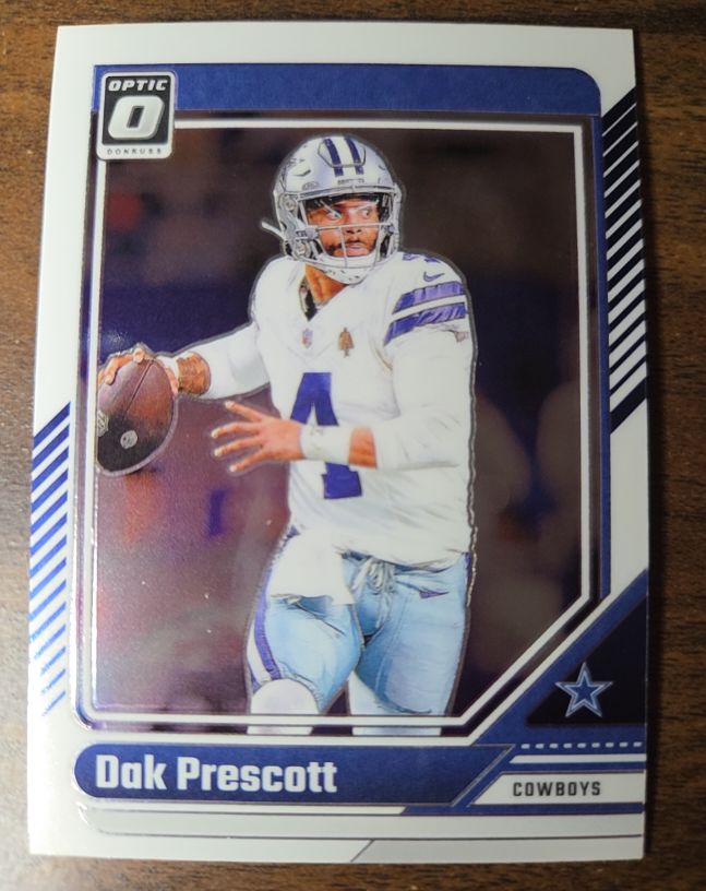 2024 Donruss Optic #50 Dak Prescott — front