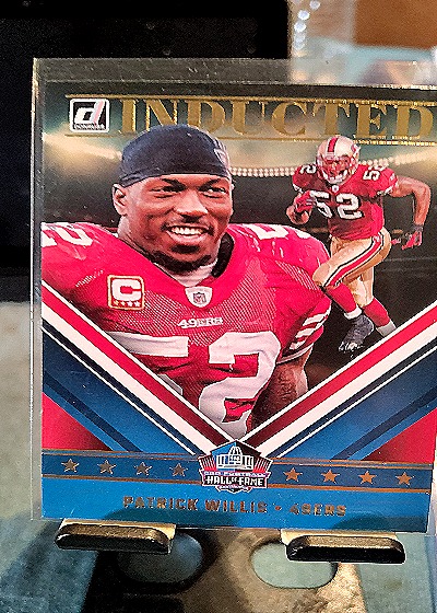 2024 Donruss #I-PW Patrick Willis Inducted — front
