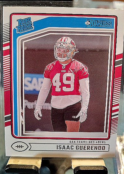 2024 Panini Donruss #336 Isaac Guerendo — front
