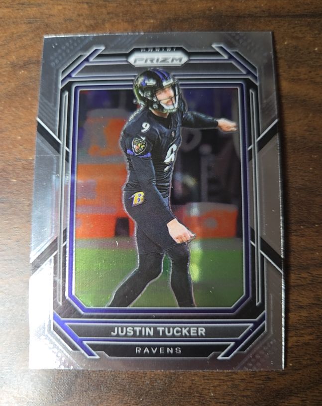 2022 Panini Prizm #26 Justin Tucker — front