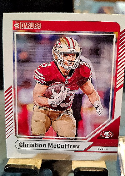 2024 Donruss #205 Christian McCaffrey — front