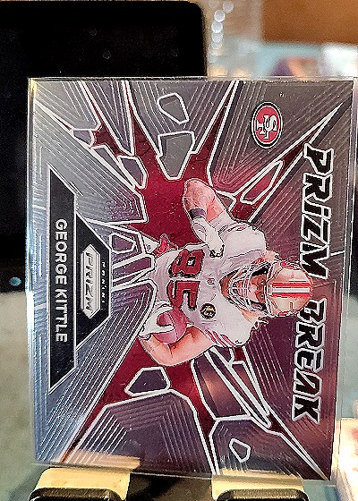 2024 Panini Prizm Prizm Break George Kittle — front